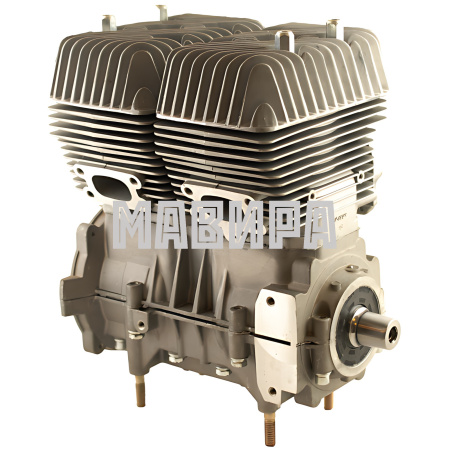 двигатель рмз-550 без навесного тайга (под зажигание ducati)