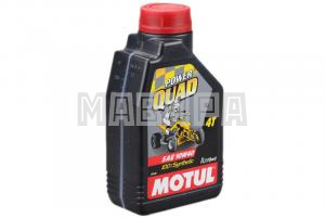 масло моторное motul power quad 4t 10w40 (1 л)
