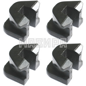 Слайдер вариатора ведущего (вкладыш) РМ 500-2, 650, 650-2 (вкладыш) 4 шт.