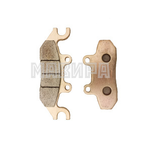 Колодки тормозные передние ODES, РМ 800 UTV (металло керамика)