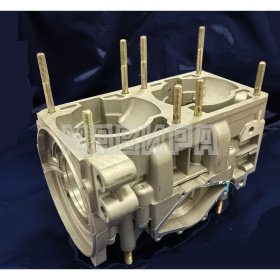 Картер двигателя РМЗ-551/i