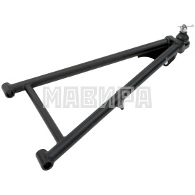 Рычаг передний подвески с опорой (левый) Тайга Vector, BRP Summit