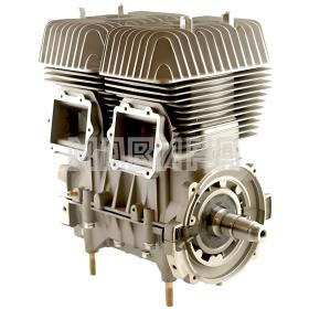 двигатель рмз-550 без навесного тайга (под зажигание ducati)