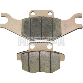 Колодки тормозные задние РМ 800 UTV выпуск с 10.2017 (металло керамика) РМ