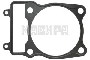 Прокладка цилиндра нижняя (метал) Stels Leopard 600, 650 Y (LU065299)
