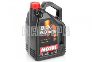 масло моторное motul 8100 eco-nergy 5w30 (5 л)