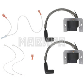Катушка зажигания Буран 4Т для Kohler CH 740-3201 (2 шт)