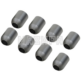 Втулки грузика вариатора ведущего Тайга (комплект 8 шт) полиамид