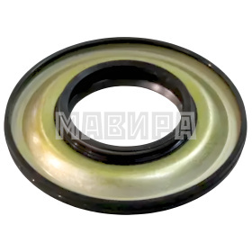 Сальник коленчатого вала 35/72/5 A-DUOX NBR/PTFE Тайга (внутренний)