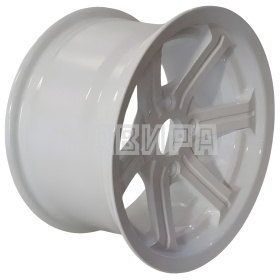 Диск колесный для квадроцикла РМ 800 Т, 650-2 (белый) 6.0Jx14H2