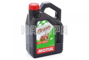 масло моторное motul quad 4t 10w40 (4 л)