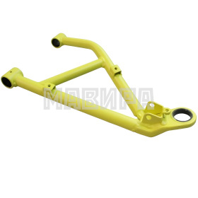 Рычаг передний верхний левый ODES PathCross 650L, 1000L (желтый)