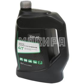 масло моторное rm 4t полусинтетическое 10w-40 (4 л)