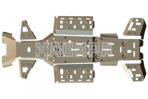 Защита днища ATV CF500-2А (4 мм)