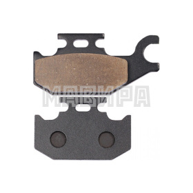 Колодки тормозные задние левые BRP Can-Am G1 (полуметалл)