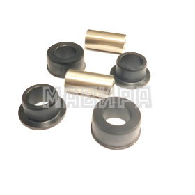 Втулки амортизатора с пальцами капролон РМ 500,650 (комплект)