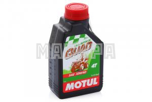 масло моторное motul quad 4t 10w40 (1 л)