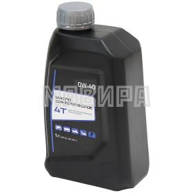 масло моторное rm 4t синтетическое 0w-40 (1 л)