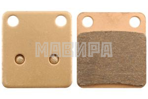 Колодки тормозные передние Striker 500, HISUN