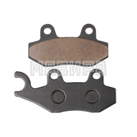 Колодки тормозные передние/задние левые Yamaha, BRP, ATV, РМ (полуметалл)