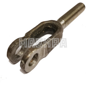 Вилка регулировочная тяги переключения передач МТЛБ