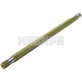 Вал ведущий снегоход Тайга 500, 15 шлицов, ф 26 мм (без колес)