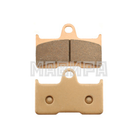Колодки тормозные задние ATV (металло керамика) Godzilla