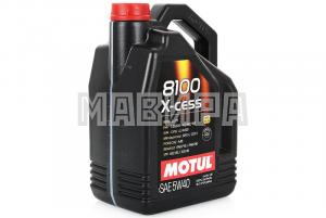 масло моторное motul 8100 x-cess 5w40 (5 л)