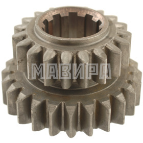 Блок шестерен вторичного вала раздаточной коробки ГАЗ-71 (20/24)