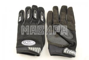 Перчатки для мототехники MT805, черный L