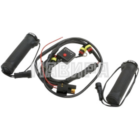 Ручки с подогревом многорежимные для руля ф 21.9 - 22.3 мм (комплект) RM