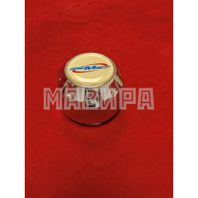 Колпак декоративный ступицы колеса (пластик, хром) Jumbo 700