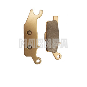 Колодки тормозные задние левые Yamaha Grizzly (металло керамика) Godzilla