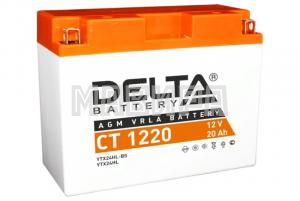 аккумулятор delta ст 1220 (12v / 20ah)
