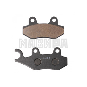 Колодки тормозные передние/задние левые Yamaha, BRP, ATV, РМ (металло керамика)