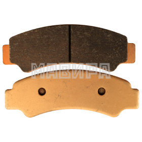 Колодки тормозные передние ATV X8H.O, X10, U10, Z10 (металло керамика)