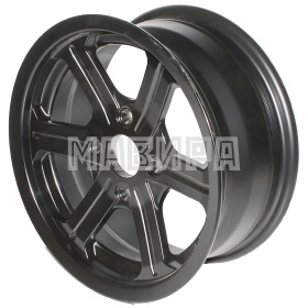Диск колесный для квадроцикла РМ 650-2, 800 Т (черный) 6Jx14H2
