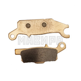 Колодки тормозные передние левые Yamaha Grizzly (металло керамика) Godzilla