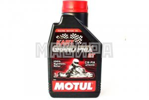 масло моторное motul kart grand prix 2t (1 л)