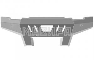 Защита бампера Kawasaki BruteForce KVF 750 (2012 г) инжектор