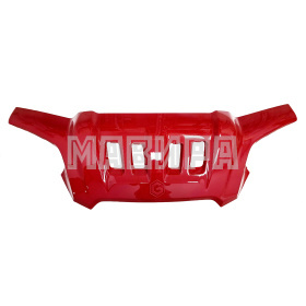 Облицовка радиатора Gamax (красная)