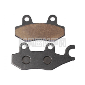 Колодки тормозные передние левые Street, Motard (Балтмоторс)