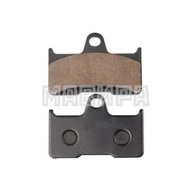 Колодки тормозные задние ATV (полуметалл)