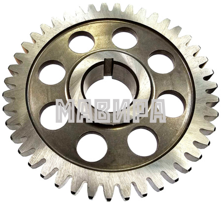 шестерня вала балансировочного рм 500-2, 650, 650-2 (43 зуба)