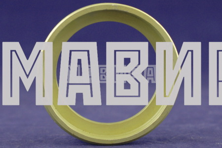 обойма сальника оси балансира катка (алюминий) газ-71, 34039