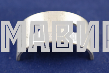 вкладыш коленвала коренной верхний gamax, sym (40х44х20)