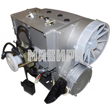 двигатель рмз-640 с электрозапуском буран (коммутатор, к65ж)