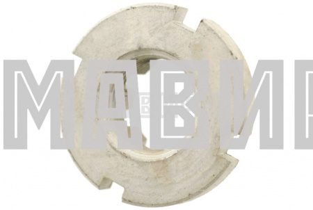 гайка оси катка опорного и ленивца газ-71, 34039