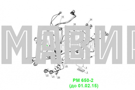 реле поворотов рм 500-2, 650, 650-2