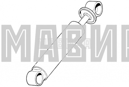 амортизатор гидравлический газ-71, 73, 34039